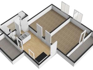 Pronájem bytu 2+1, Říčany, Legií, 54 m2