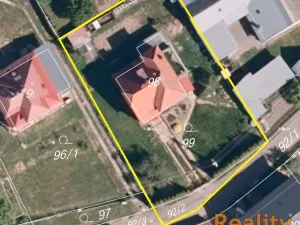 Prodej rodinného domu, Zlín - Salaš, 160 m2