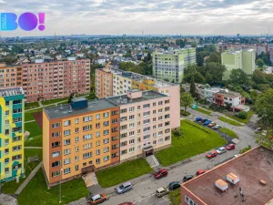 Prodej bytu 3+1, Ostrava, Bedrnova, 70 m2