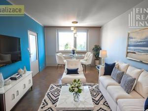 Prodej bytu 3+1, Uherské Hradiště - Jarošov, 73 m2