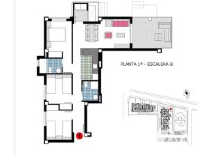 Prodej bytu 4+kk, Denia, Španělsko, 77 m2