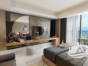 Prodej bytu 2+kk, Pomorie, Bulharsko, 68 m2