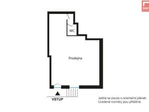 Pronájem obchodního prostoru, Olomouc, Chválkovická, 85 m2