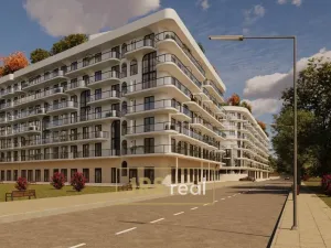 Prodej bytu 1+1, Durrës, Albánie, 58 m2