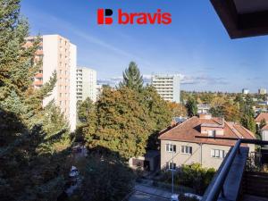 Pronájem bytu 3+kk, Brno - Žabovřesky, Vrázova, 68 m2
