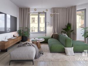 Prodej bytu 2+kk, Brno - Husovice, Vranovská, 47 m2
