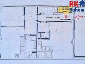 Prodej bytu 3+kk, Kouřim, Nová, 72 m2