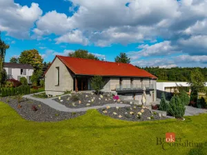 Prodej rodinného domu, Kamenice - Všedobrovice, Vnitřní, 298 m2
