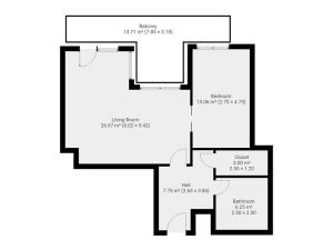 Pronájem bytu 2+kk, Praha - Stodůlky, Medunova, 59 m2