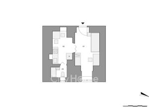 Prodej bytu 1+kk, Praha - Karlín, Karlínské náměstí, 22 m2