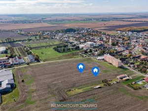 Prodej pozemku pro bydlení, Vrbovec, 4695 m2