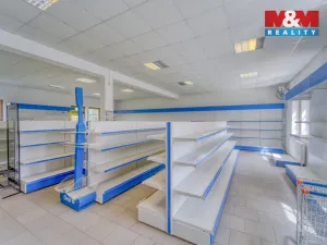 Pronájem obchodního prostoru, Bor, náměstí Republiky, 156 m2