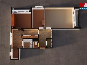 Prodej bytu 3+1, Mikulášovice, 75 m2