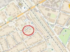 Pronájem garáže, Opava - Předměstí, Máchova, 16 m2