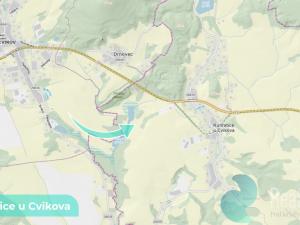 Prodej louky, Kunratice u Cvikova, 4157 m2