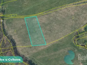 Prodej podílu 3/8 louky, Kunratice u Cvikova, 4157 m2