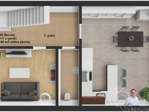 Pronájem bytu 5+1, Borotín, 160 m2