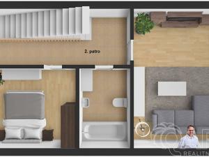 Pronájem bytu 5+1, Borotín, 160 m2