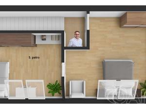 Pronájem bytu 5+1, Borotín, 160 m2