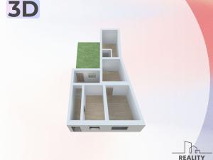 Prodej rodinného domu, Pozořice, Nad Ostrůvkem, 46 m2