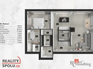 Prodej rodinného domu, Kryštofovo Údolí, 121 m2