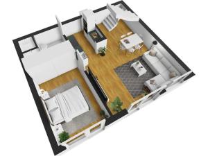 Prodej bytu 4+kk, Praha - Libeň, Nad Okrouhlíkem, 94 m2