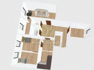 Prodej bytu 3+kk, Plzeň, Lobezská, 61 m2