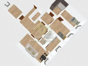 Prodej bytu 3+kk, Plzeň, Lobezská, 61 m2