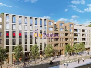 Pronájem bytu 2+kk, Praha - Smíchov, Nádražní, 56 m2