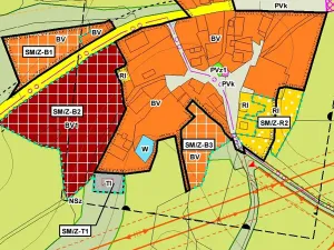 Prodej pozemku, Stráž nad Ohří, 1136 m2