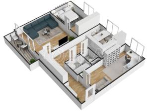 Prodej bytu 3+1, Brno - Židenice, Bzenecká, 72 m2