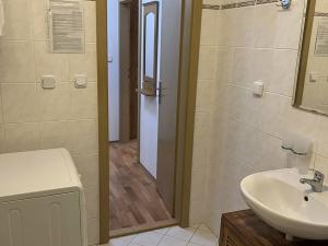 Pronájem bytu 1+1, Panenské Břežany, Družstevní, 38 m2