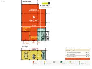 Pronájem obchodního prostoru, Ostrava - Hrabová, Krmelínská, 460 m2