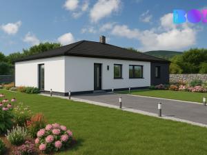 Prodej domu na klíč, Průhonice, 105 m2