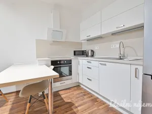 Pronájem bytu 2+kk, Brno, Říčanská, 47 m2