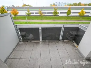 Pronájem bytu 2+kk, Brno, Říčanská, 47 m2