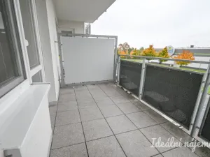Pronájem bytu 2+kk, Brno, Říčanská, 47 m2