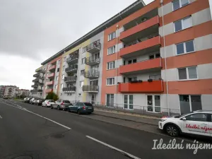 Pronájem bytu 2+kk, Brno, Říčanská, 47 m2