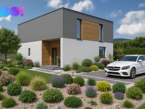 Prodej domu na klíč, Popůvky, 340 m2