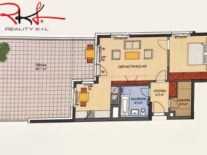 Prodej bytu 2+kk, Praha, Kryšpínova, 61 m2