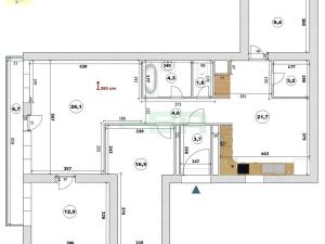 Prodej bytu 4+1, Praha - Břevnov, Talichova, 111 m2