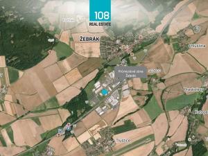 Prodej komerčního pozemku, Žebrák, Skandinávská, 15000 m2