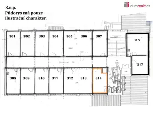 Pronájem komerční nemovitosti, České Budějovice, Na Zlaté stoce, 13 m2