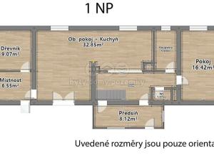 Prodej rodinného domu, Buková, 148 m2