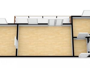 Pronájem bytu 2+kk, Praha - Horní Počernice, V javorech, 52 m2