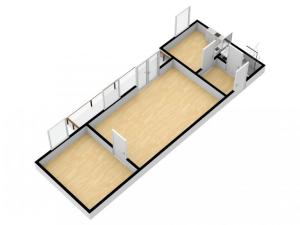 Pronájem bytu 2+kk, Praha - Horní Počernice, V javorech, 52 m2