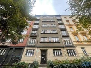 Pronájem bytu 1+kk, Praha - Vinohrady, Londýnská, 28 m2