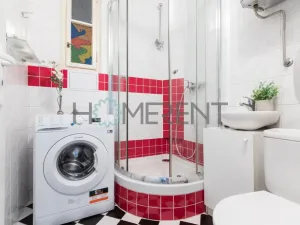 Pronájem bytu 1+kk, Praha - Nusle, Bartoškova, 30 m2