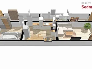 Prodej rodinného domu, Chotěboř, Ningerova, 119 m2