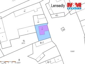Prodej pozemku pro bydlení, Kaliště - Lensedly, 315 m2